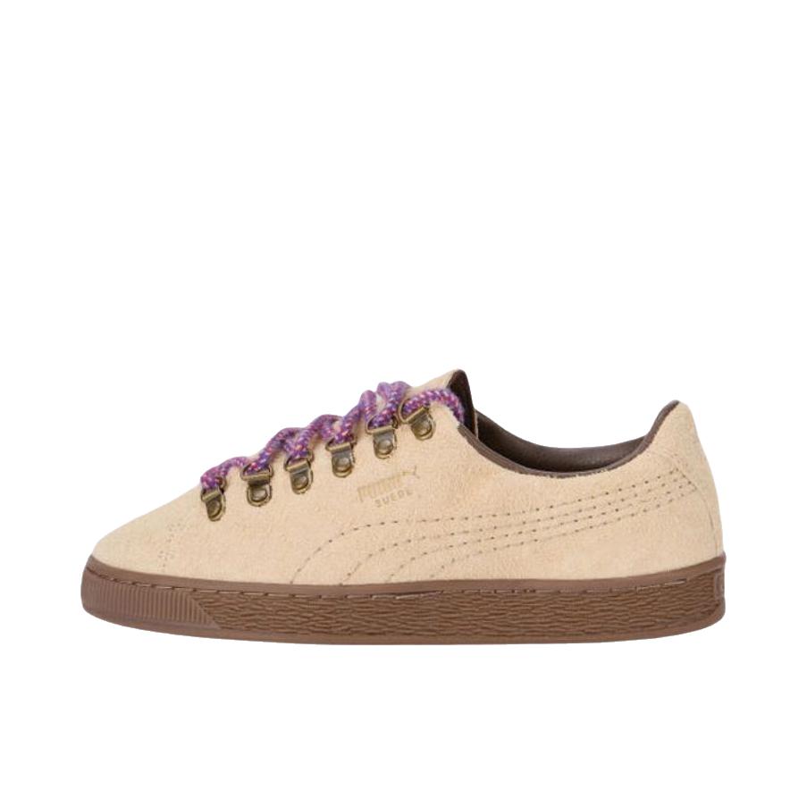 推荐商品：Puma/彪马 Suede Hike 板鞋 舒适耐用 低帮/米色