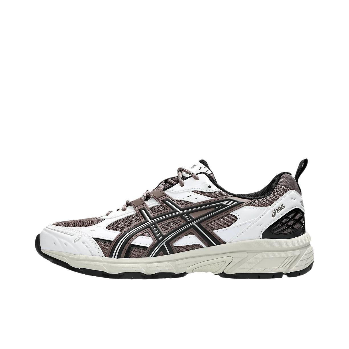 推荐商品：Asics/亚瑟士 GEL-NUNOBIKI 运动休闲鞋 复古舒适减震防滑耐磨时尚百搭 可可粉/纯银色