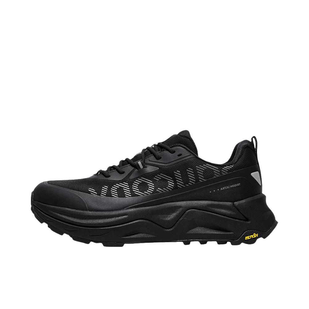 推荐商品：Saucony/索康尼 TRIGON ULTRA 2 GTX 登山鞋/徒步鞋 户外鞋 防水防滑耐磨 黑色