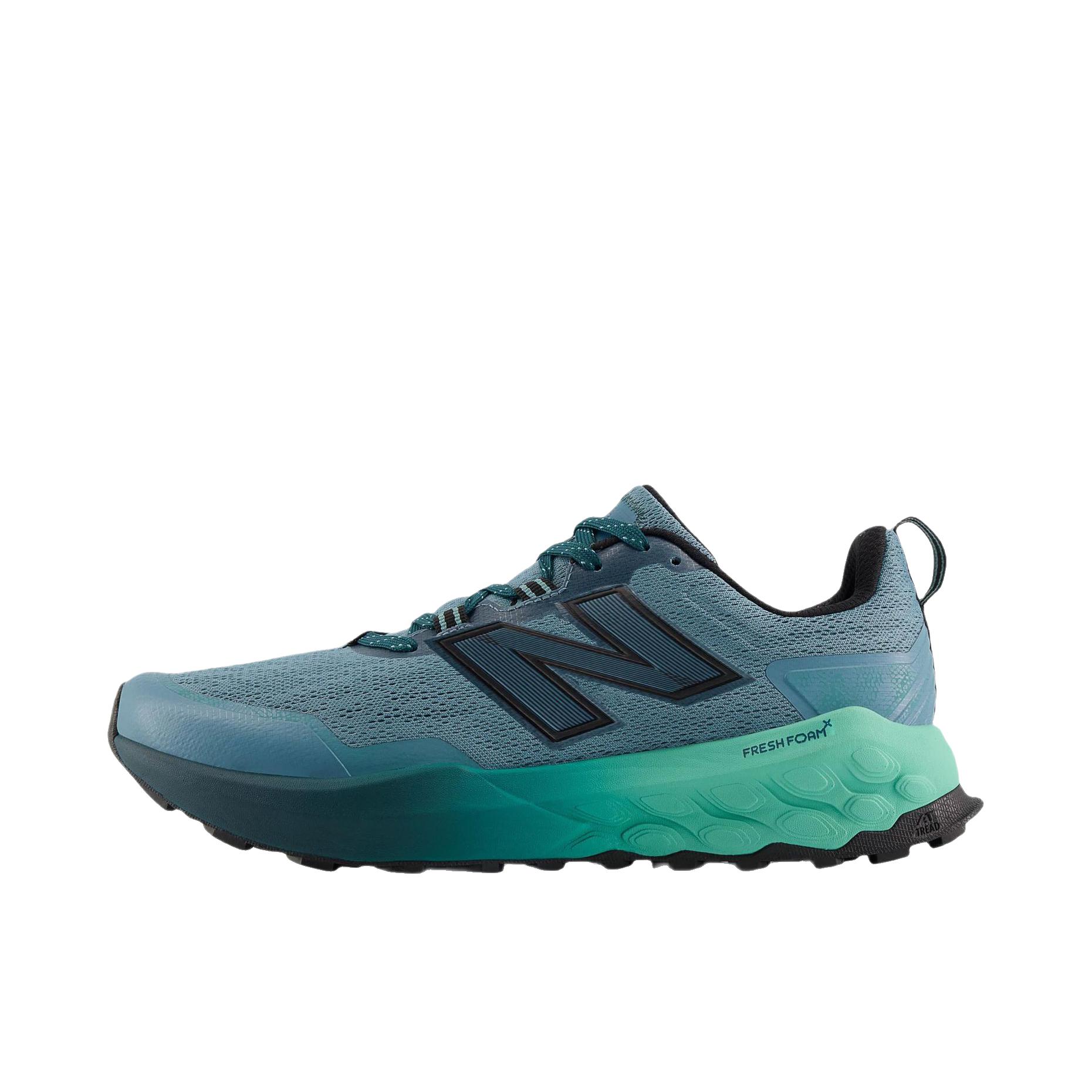 推荐商品：New Balance Fresh Foam X Garoe V2 跑鞋 系带圆头 D宽/蓝色