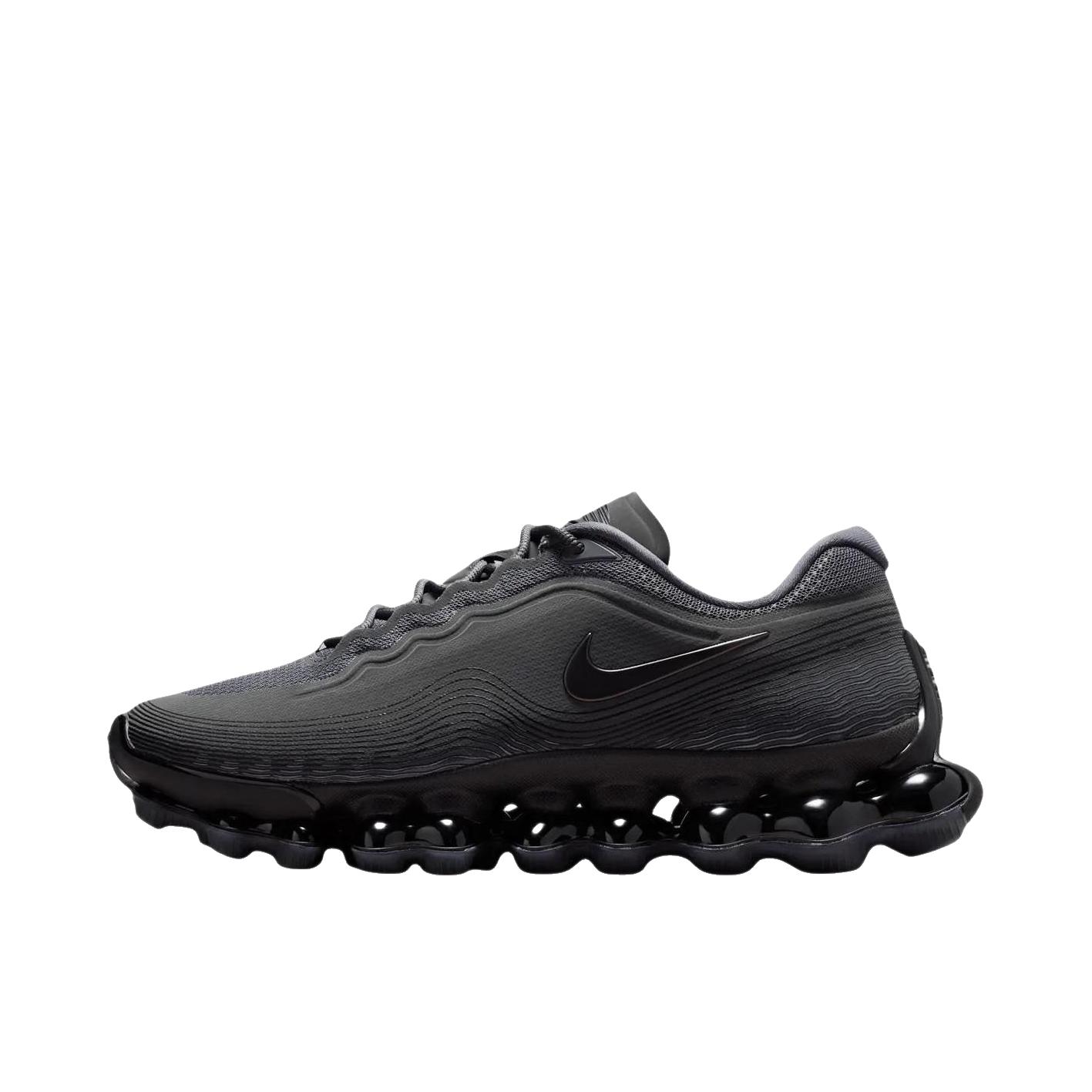 推荐商品：Nike Air LIQUID Max 跑鞋 圆头厚底系带 雾灰色