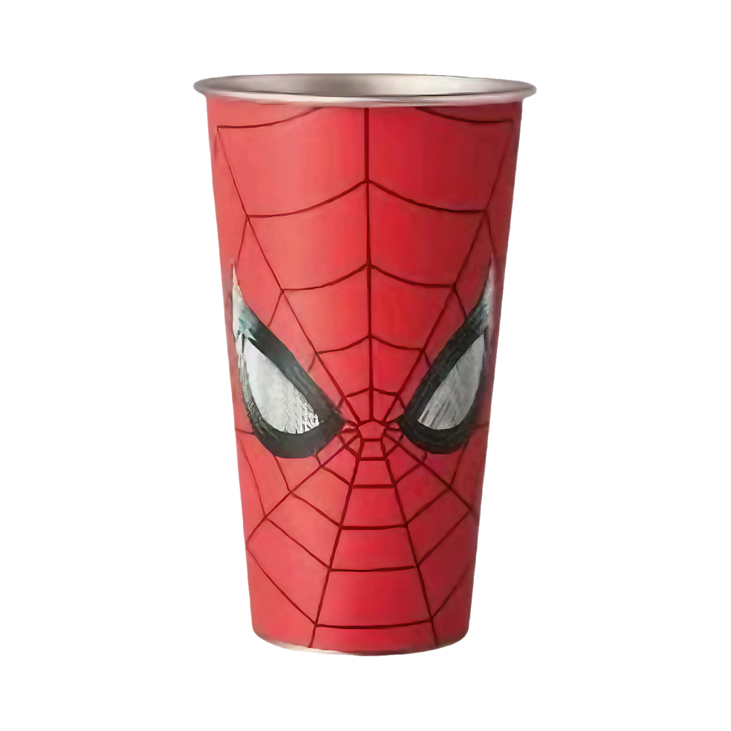 推荐商品：库迪 COTTI COFFEE X MARVEL/漫威联名款 700ml 直饮式 304不锈钢 蜘蛛侠面具图案马克杯