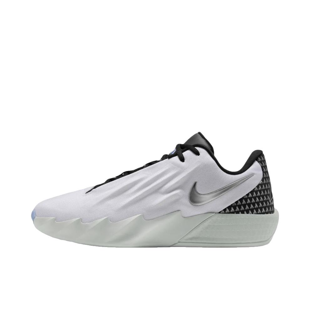 推荐商品：Nike Twelve Time EP 篮球鞋 防滑耐磨透气舒适 低帮/白色/黑色