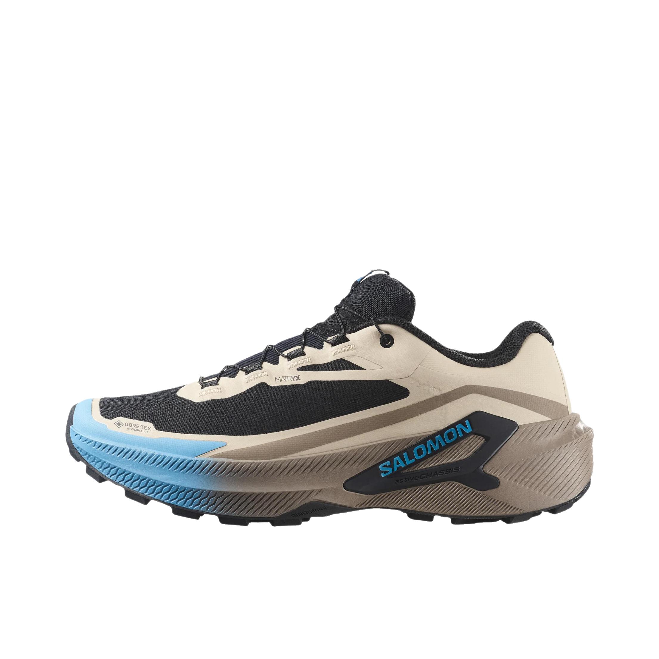 推荐商品：Salomon/萨洛蒙 GENESIS 2 GTX 越野跑鞋 户外鞋 舒适透气防滑 棕色/褐色/胡桃木色 