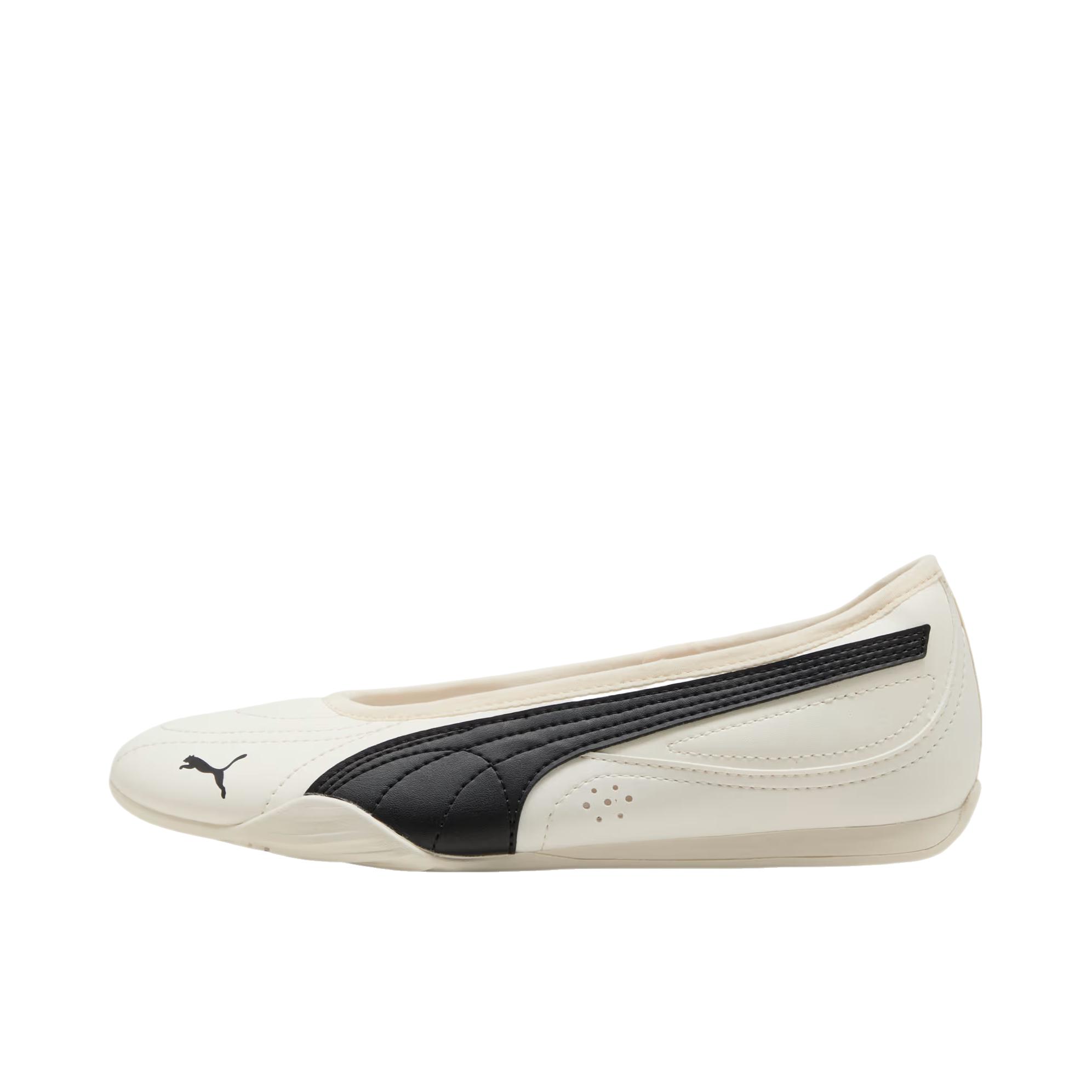 推荐商品：Puma/彪马 Catch Soleil Ballerina 单鞋 优雅百搭耐磨橡胶 暖白色