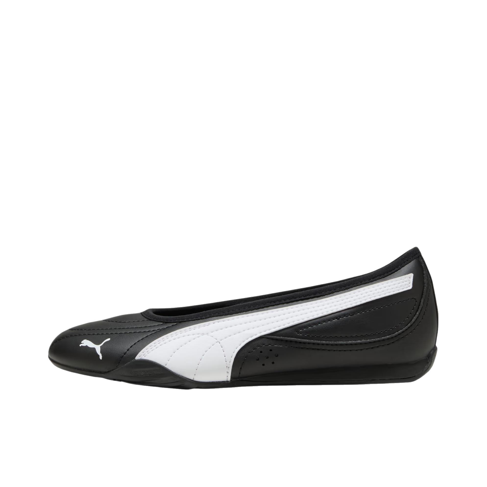 推荐商品：Puma/彪马 Catch Soleil Ballerina 单鞋 优雅百搭耐磨橡胶 黑色/雪白色