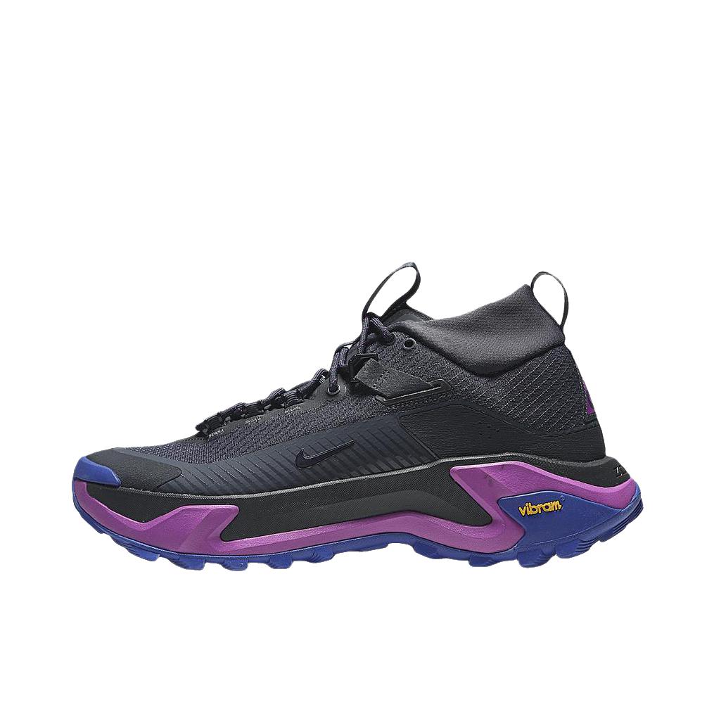 推荐商品：Nike ACG Zegama HIKE 徒步鞋 户外鞋 舒适透气支撑 低帮/紫色/黑色