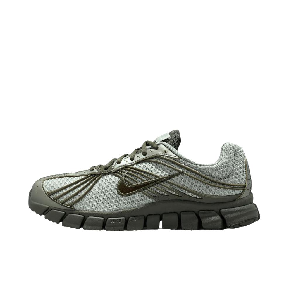 推荐商品：Nike Zoom Skylon 11 跑鞋 柔软休闲系带圆头 低帮/橄榄灰/绿色