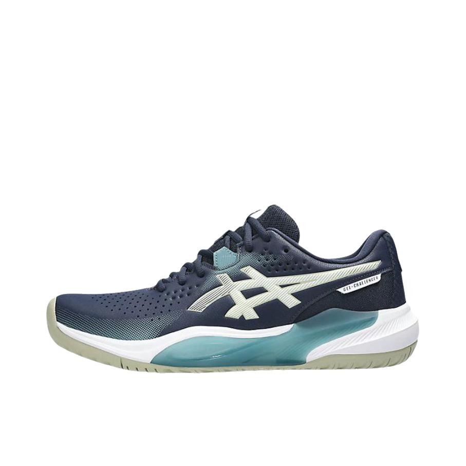 推荐商品：Asics/亚瑟士 GEL-CHALLENGER 15 网球鞋 舒适百搭耐磨减震 低帮/深色/蓝色/白色