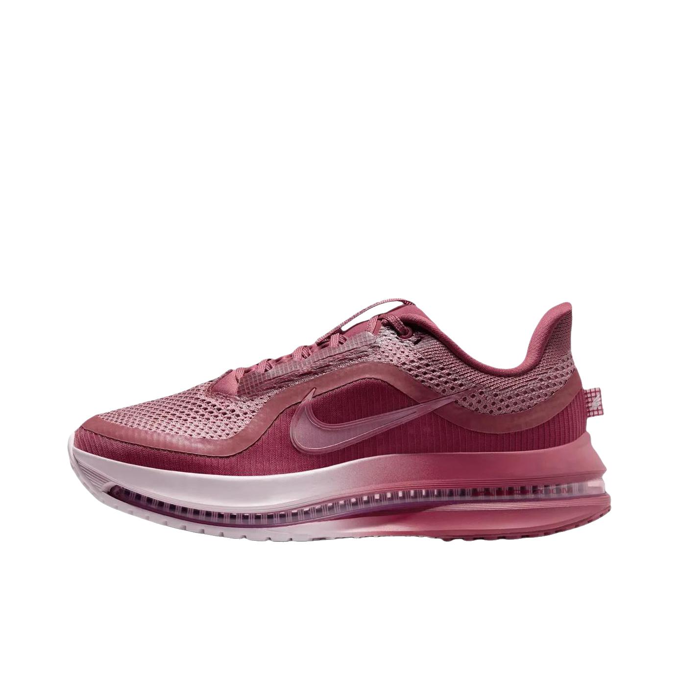 推荐商品：Nike Pegasus Premium 顶级飞马 跑鞋 缓震支撑贴合短跑回弹泡绵耐用 树莓红/粉色