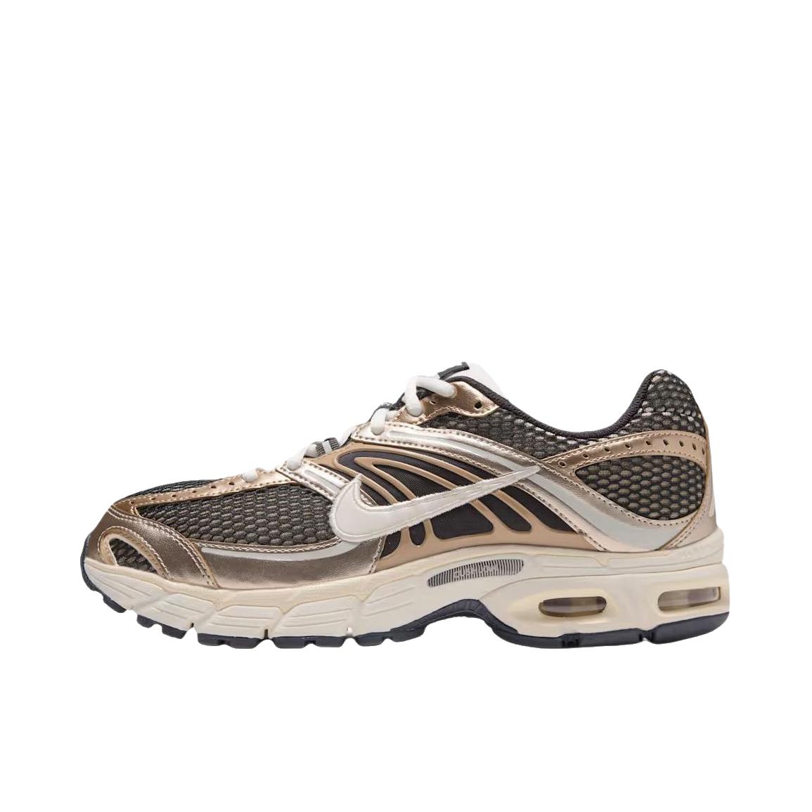 推荐商品：Nike Air Max Moto 2K 跑鞋 百搭耐磨舒适支撑贴合拼接耐穿圆头美观 低帮/沙色/暗黑色/淡象牙色/帆白色