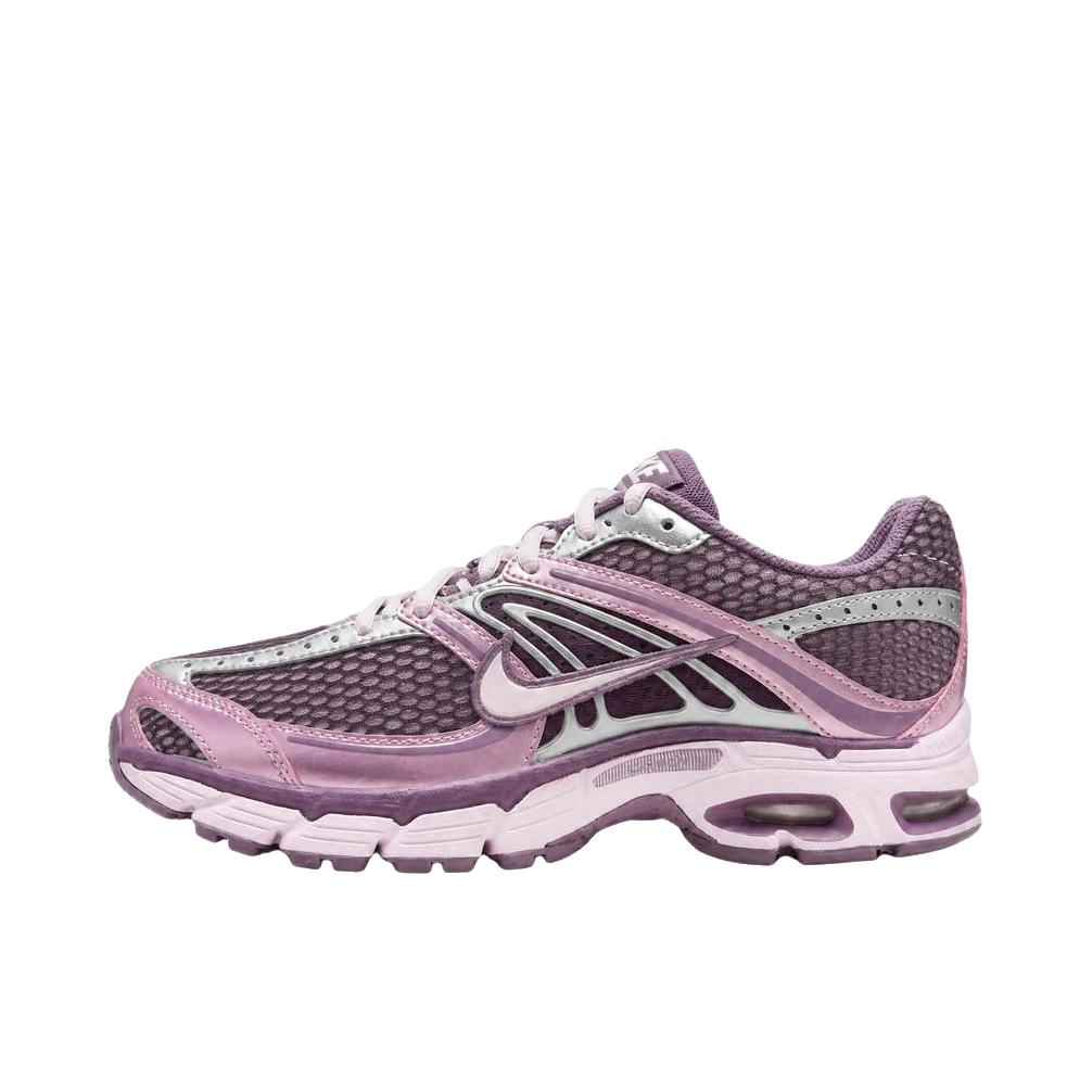 推荐商品：Nike Air Max Moto 2K 跑鞋 百搭耐磨舒适支撑贴合拼接耐穿圆头美观 低帮/紫色/粉色/银色