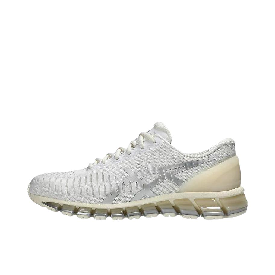 推荐商品：Asics/亚瑟士 GEL-QUANTUM 360 I 跑鞋 百搭系带休闲圆头贴合 灰色/银色
