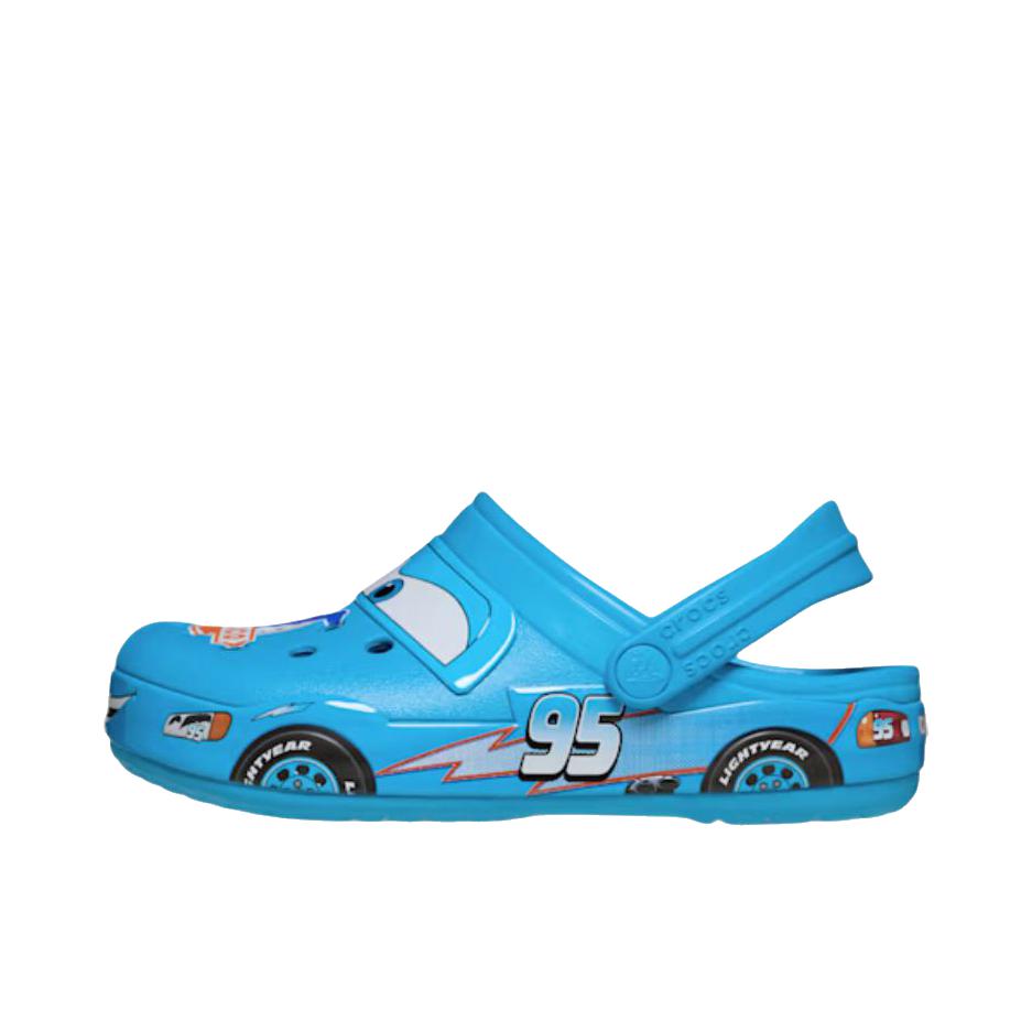 推荐商品：Crocs/卡骆驰 凉鞋 透气防滑 213582 大童/蓝色 