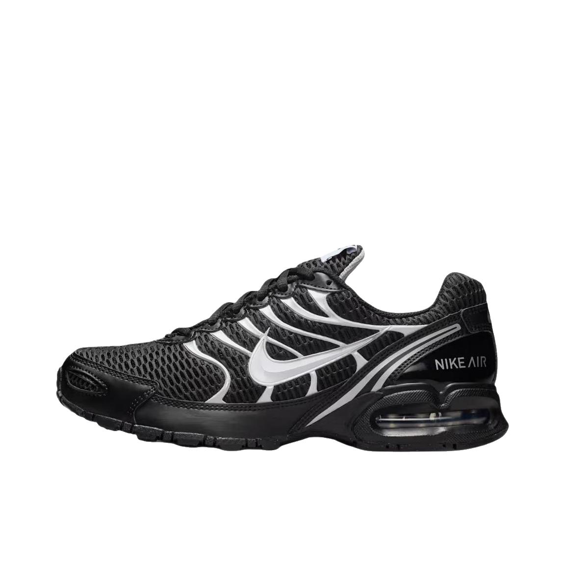 推荐商品：Nike Air Max Torch 4 跑鞋 缓震耐磨防滑透气合成革织物气垫 低帮/黑色/白色