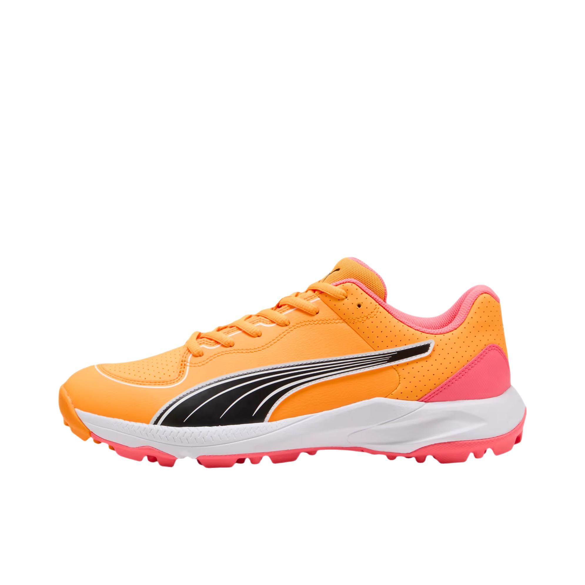推荐商品：Puma/彪马 24 FH 训练鞋 圆头系带透气 低帮/太阳流/PUMA黑色/日落光芒