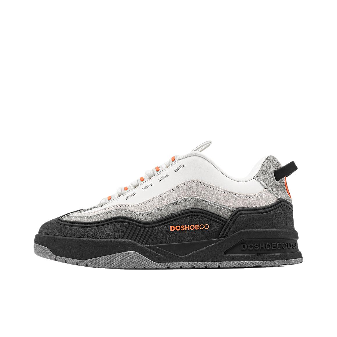 推荐商品：DC Shoes Legacy Lite 板鞋 复古圆头青年美式 灰焰