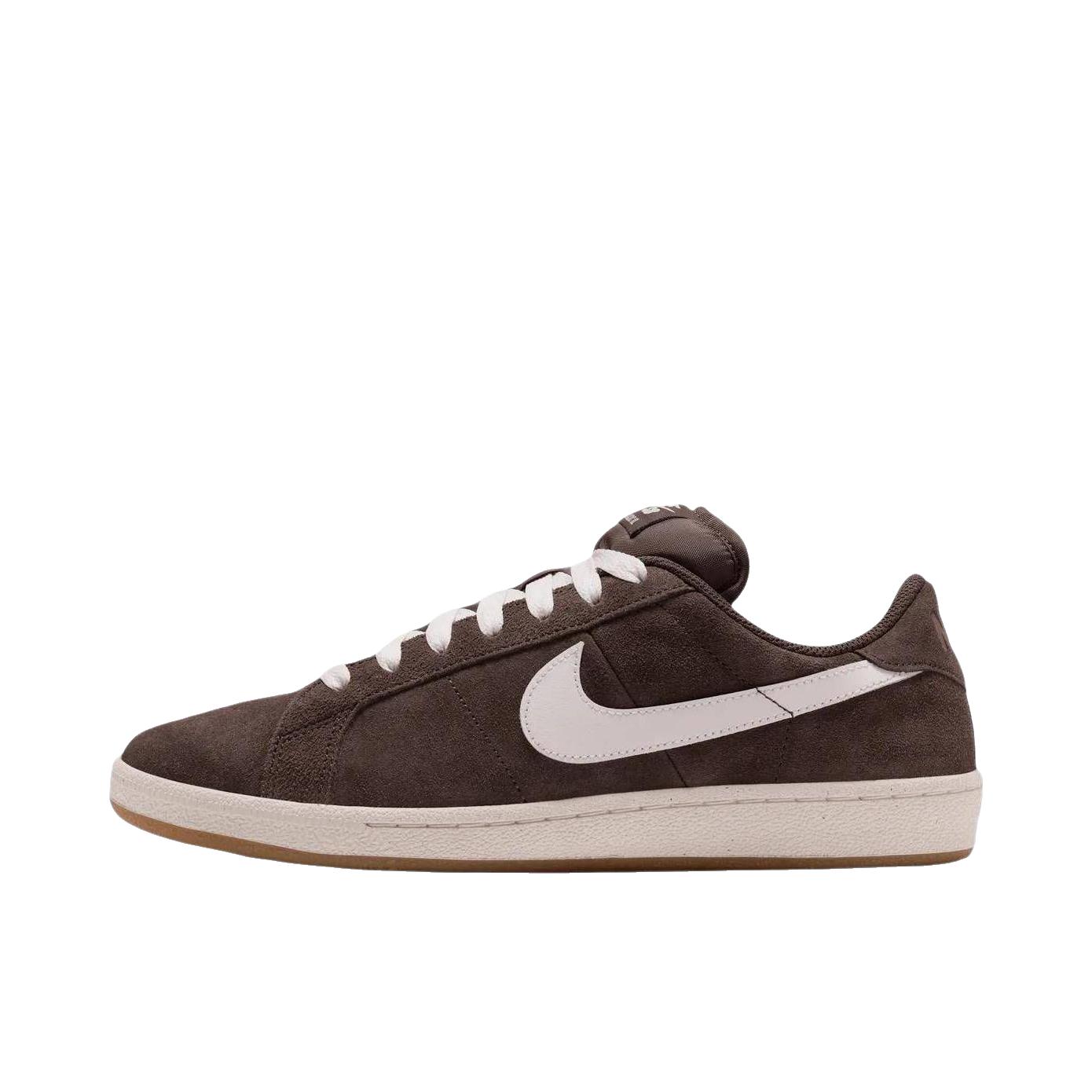 推荐商品：Nike SB ZOOM TENNIS CLASSIC XL 板鞋 经典日常 低帮/棕色/白色