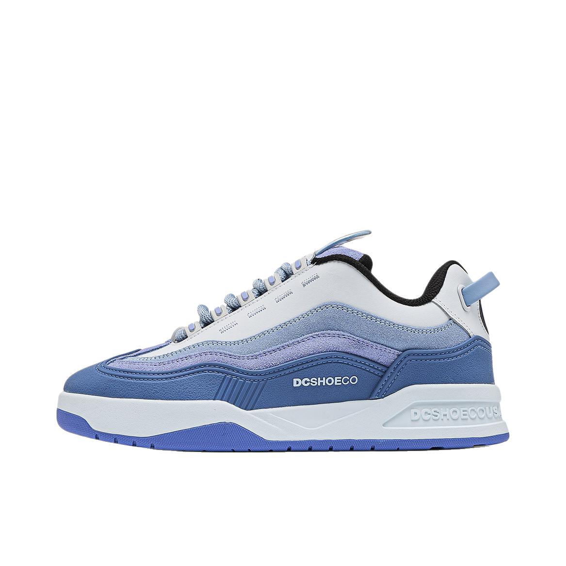 推荐商品：DC Shoes Legacy Lite 板鞋 复古圆头青年美式 堇蓝色