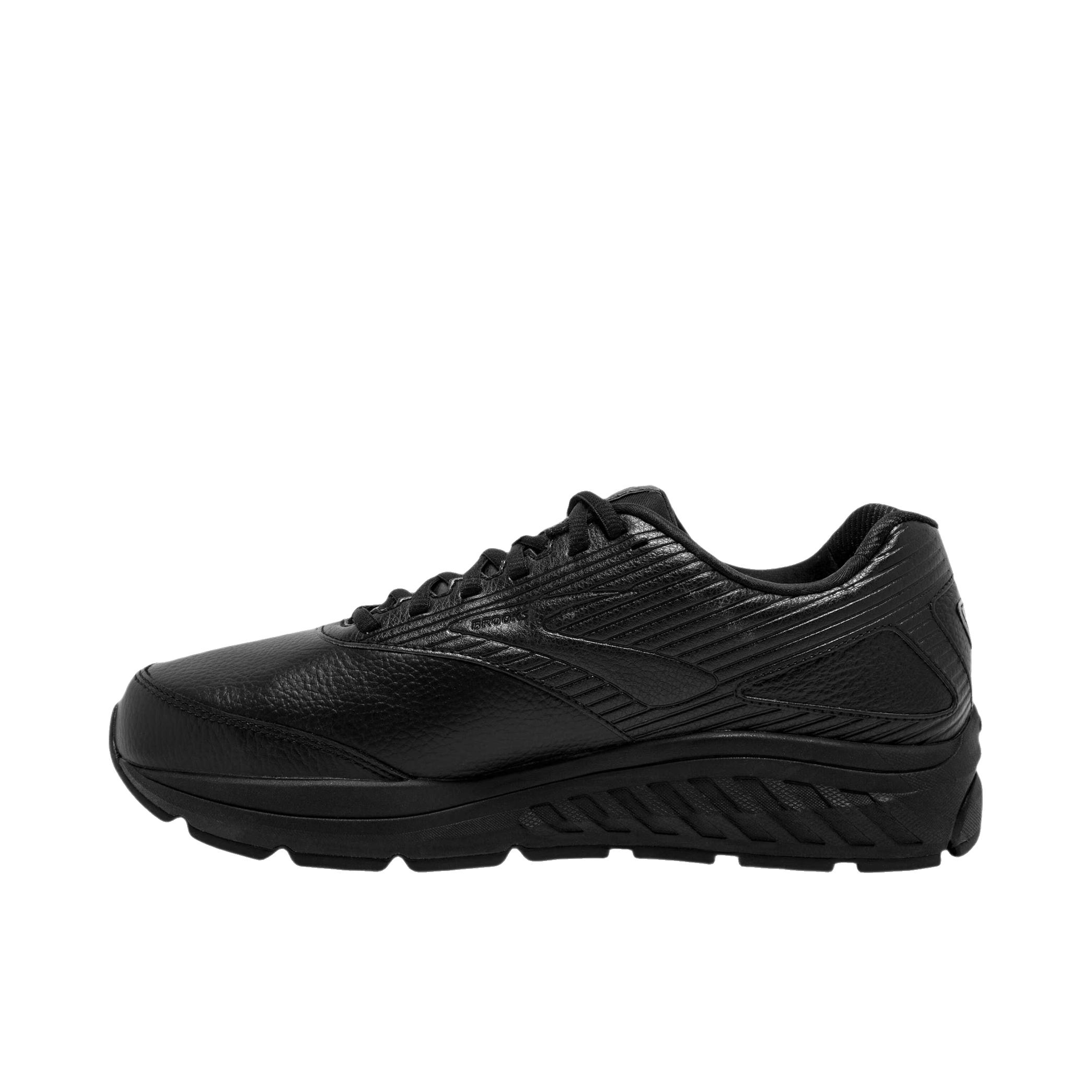 推荐商品：Brooks/布鲁克斯 Addiction Walker 2 减震透气 支撑缓冲 休闲运动 跑鞋 低帮/纯黑色