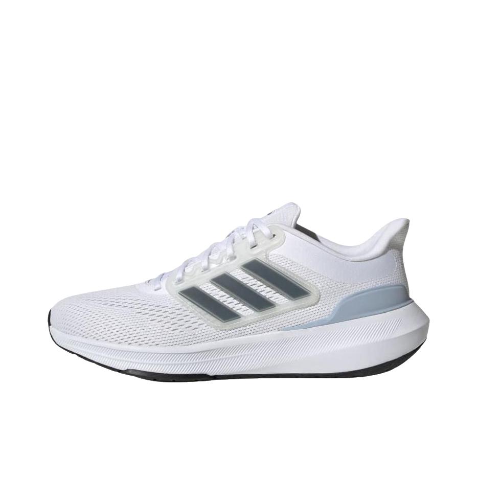 推荐商品：adidas Ultrabounce 跑鞋 减震轻质训练轻运动随心畅跑圆头 宽版/浅灰色