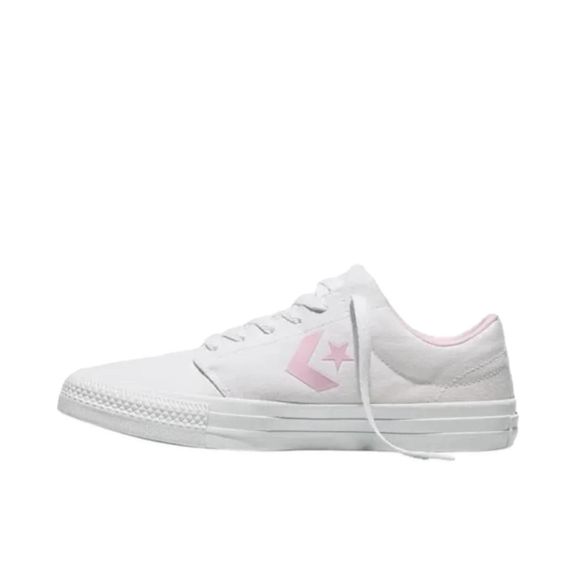 推荐商品：Converse/匡威 Day One Classic 复古 休闲 低帮 板鞋 白色/粉色