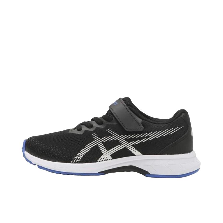 推荐商品：Asics/亚瑟士 Lazerbeam SE-MG 透气舒适 减震耐磨 跑鞋 低帮/大童/黑色/白色