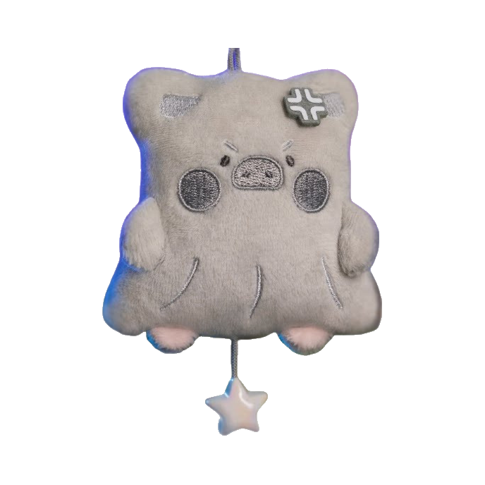 推荐商品：Toyzeroplus/零加 罐头猪LuLu 恐怖故事百变小幽灵系列 毛绒 盲盒