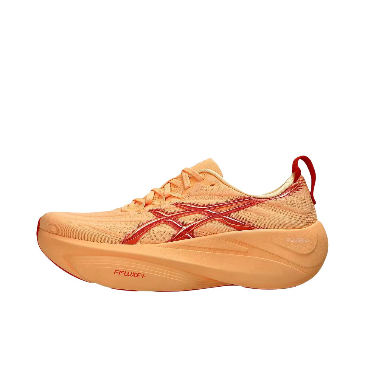 推荐商品：Asics/亚瑟士 Gel-Slowcush 跑鞋 舒适耐用 低帮/橙色