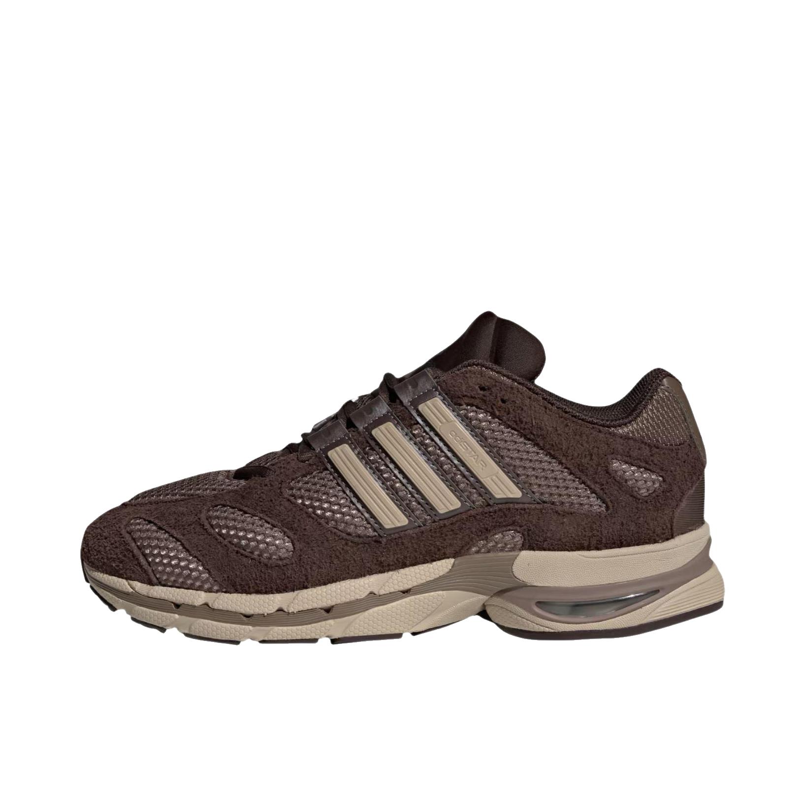 推荐商品：adidas adistar mld 跑鞋 圆头橡胶厚底系带 深棕色