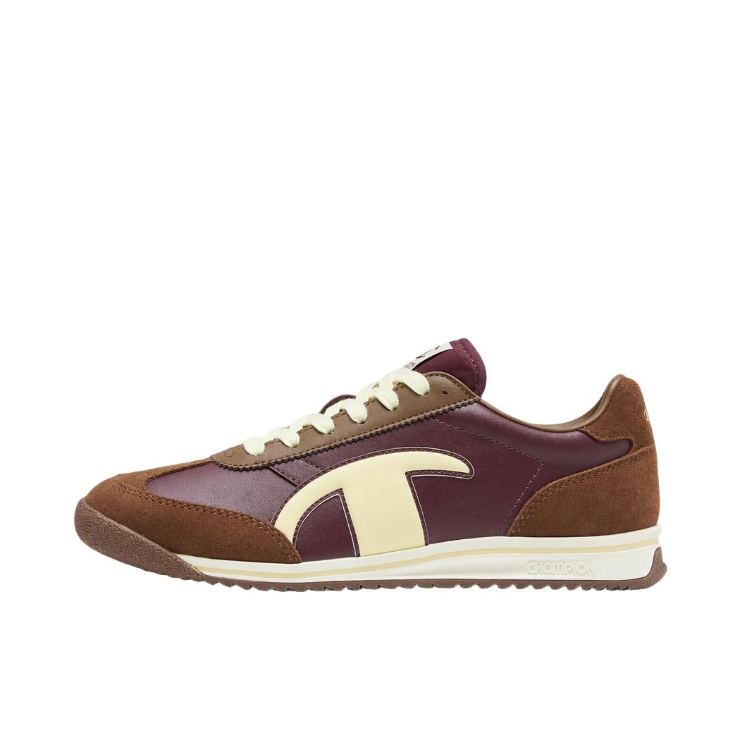 推荐商品：Champion/冠军 板鞋 软底系带 U6CFCRM70-A 女款/棕色