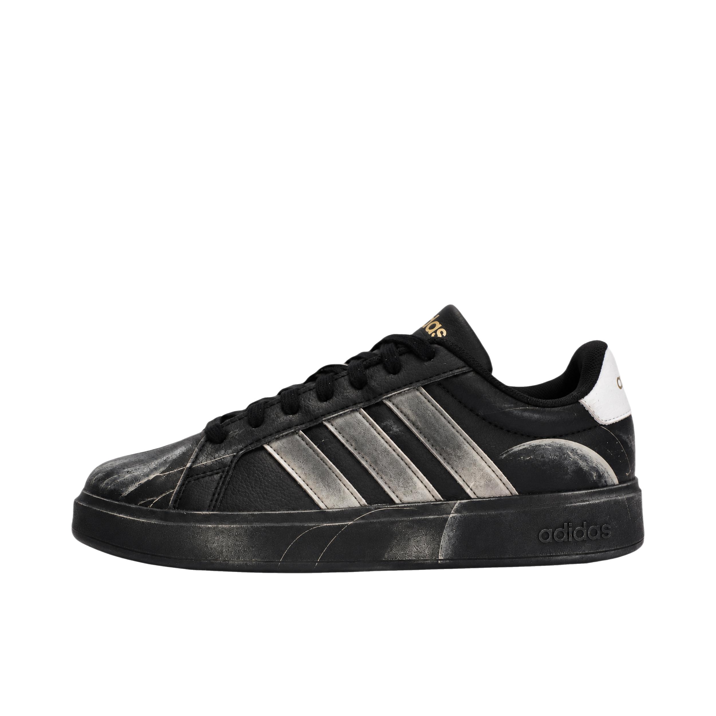 推荐商品：定制款 adidas STREETTALK 板鞋 个性美式学院风高街 低帮/风月残痕