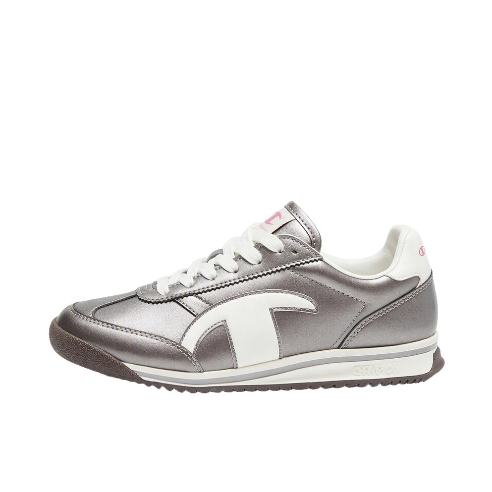 推荐商品：Champion/冠军 板鞋 软底系带 U6CFCRM70-A 女款/紫色