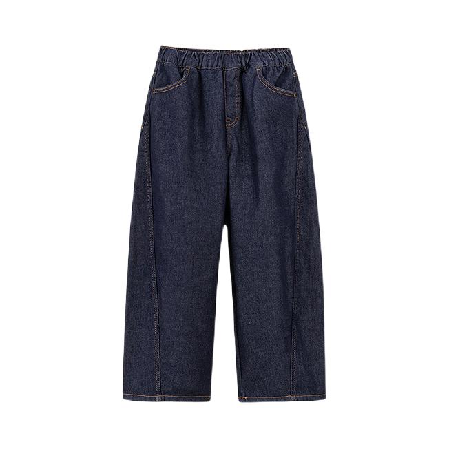 推荐商品：Levi's/李维斯童装 2026AW 丹宁系列中腰直筒合身牛仔裤 男大童 LV2642313GS 星空蓝