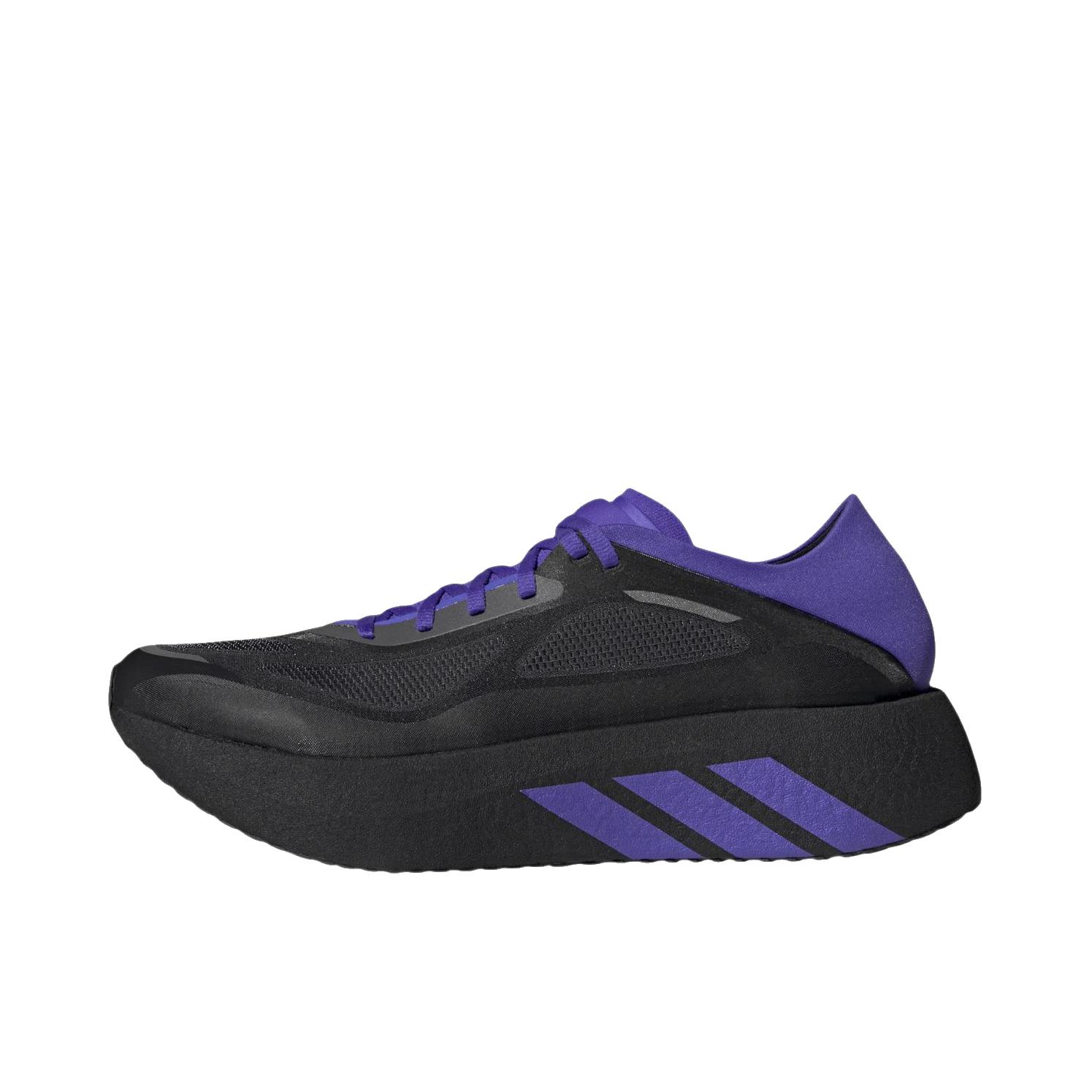 推荐商品：adidas HYPERBOOST RUN 跑鞋 日常运动支撑 低帮/黑色/紫色
