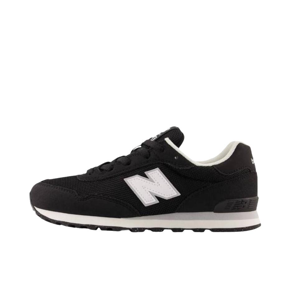 推荐商品：New Balance 515 跑鞋 时尚复古防滑耐磨舒适透气低帮耐穿 M宽/低帮/大童/黑色