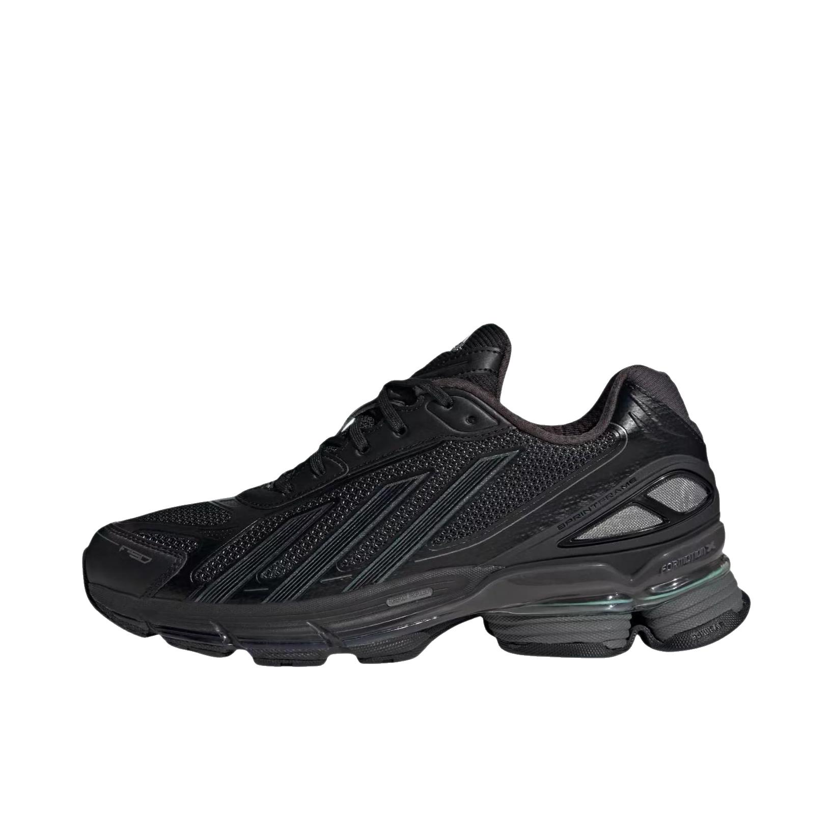 推荐商品：adidas F50系列 Formotion 运动休闲鞋 舒适透气时尚 低帮/核心黑/实用黑/铁灰色