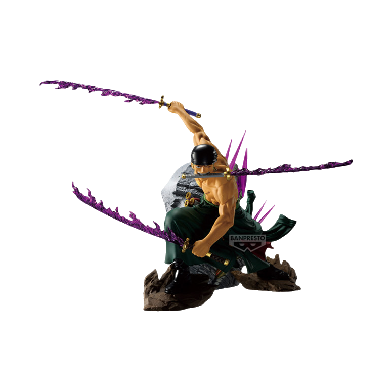 推荐商品：Bandai/万代 海贼王 THEORAMA SOUL索隆 景品 手办