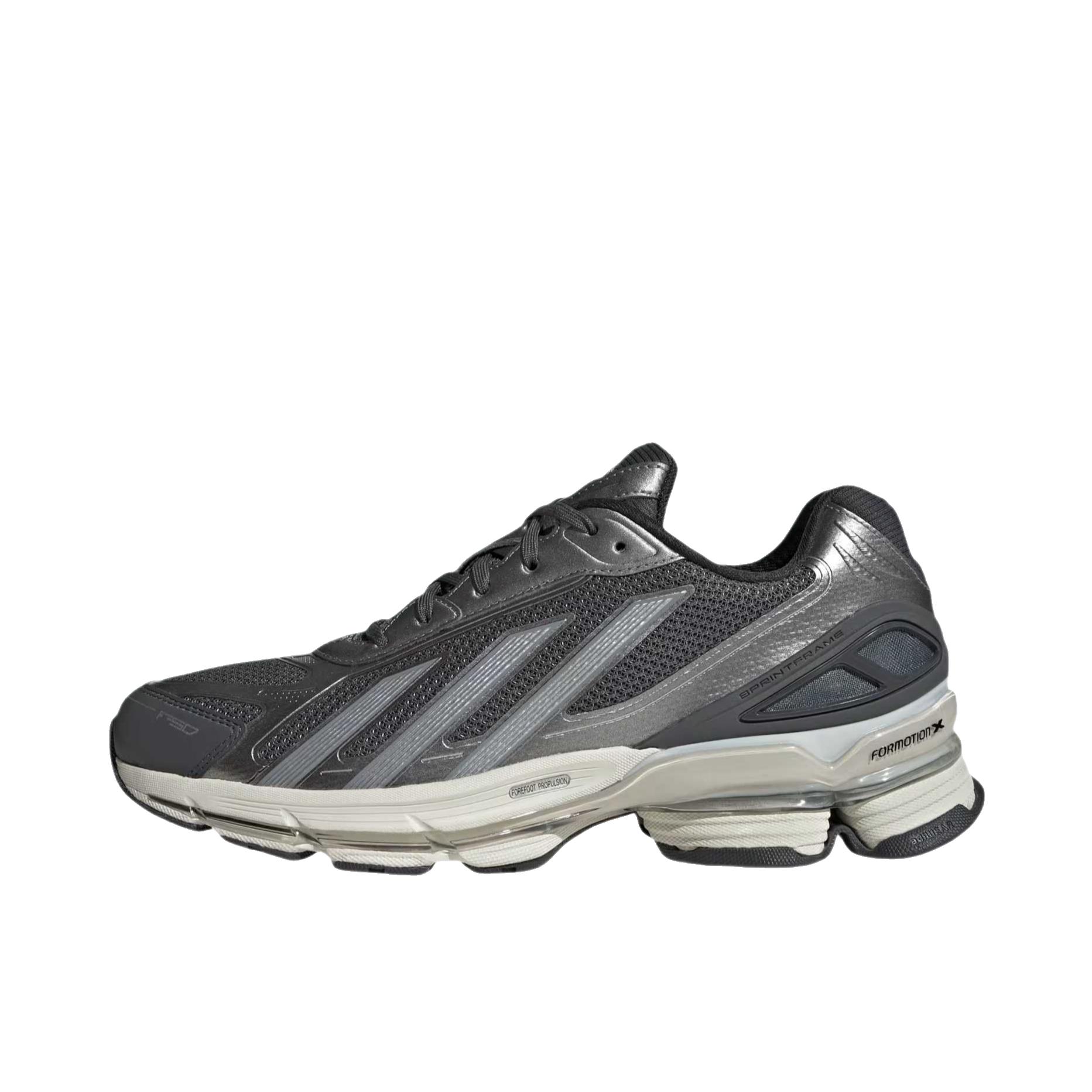 推荐商品：adidas F50系列 Formotion 运动休闲鞋 舒适透气时尚 低帮/灰六/银金属色/铁金属色
