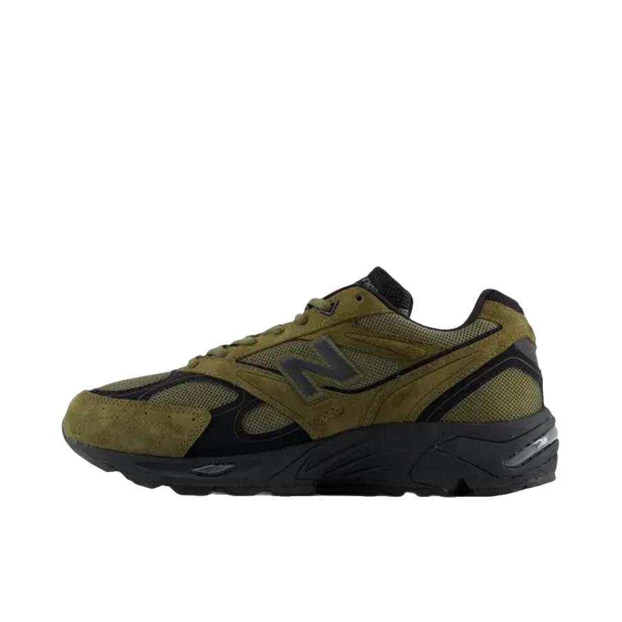 推荐商品：New Balance 880r 运动休闲鞋 透气橡胶圆头 D宽/低帮/橄榄绿