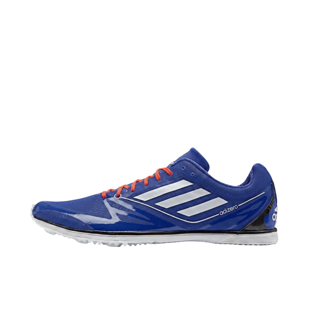 推荐商品：adidas adizero Cadence 2.0 跑鞋 舒适耐用 低帮/蓝色