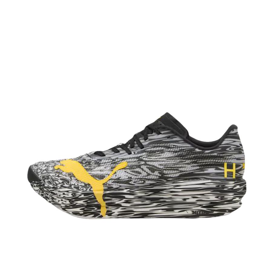 推荐商品：Puma/彪马 Hybrid RCN Hyrox Nitro Elite 跑鞋 运动透气 低帮/女款/黑色