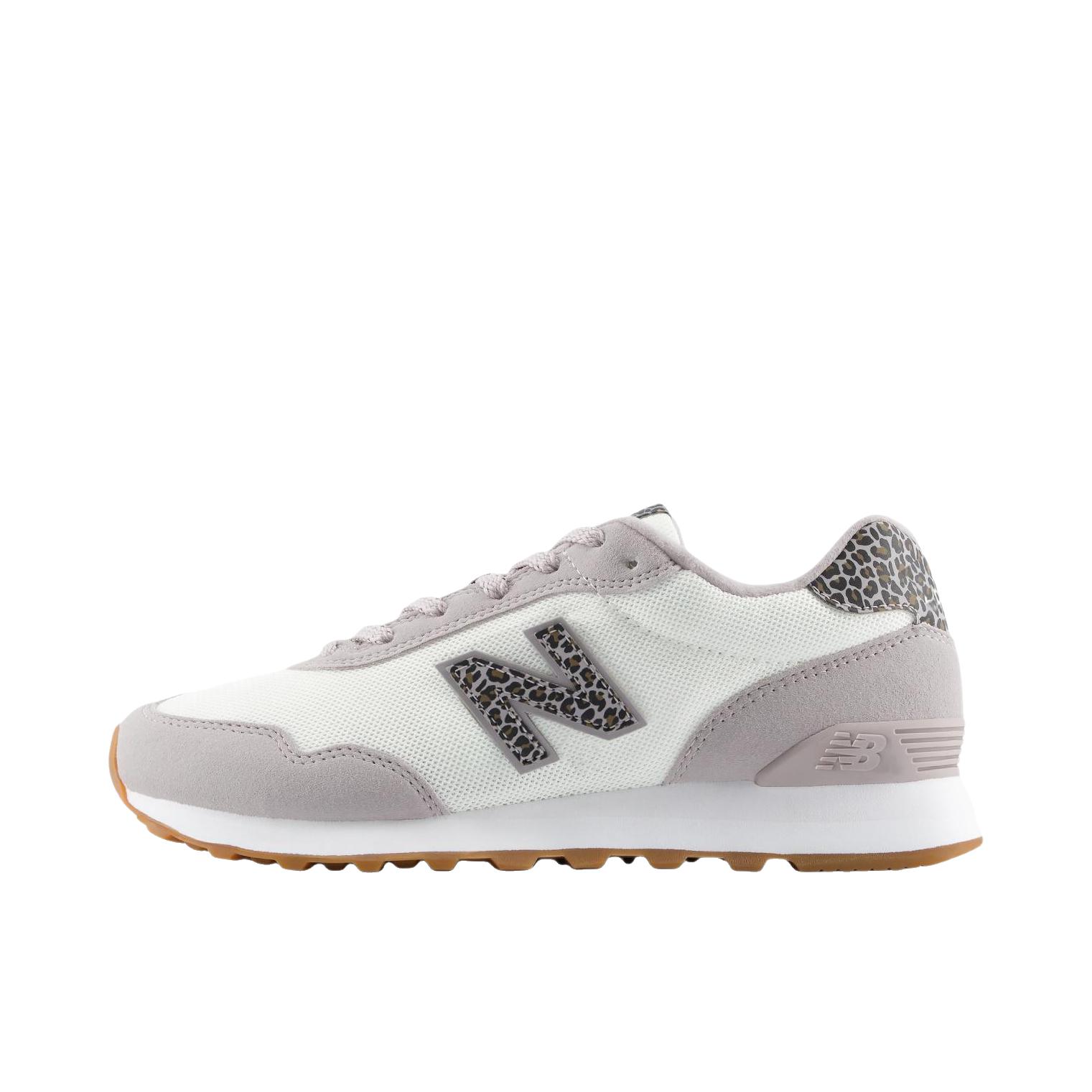 推荐商品：New Balance 515 跑鞋 时尚复古防滑耐磨舒适透气低帮耐穿 B宽/米色/白色/灰色