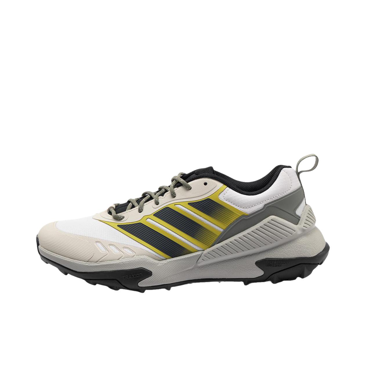 推荐商品：adidas ROAM TREKKER 跑鞋 舒适防滑耐磨 灰色/白色