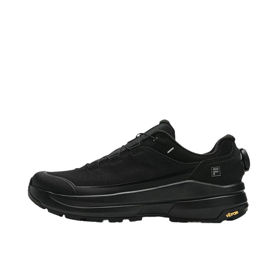 推荐商品：FILA/斐乐 行者HIKER 登山鞋 户外鞋 防滑耐磨舒适 黑色