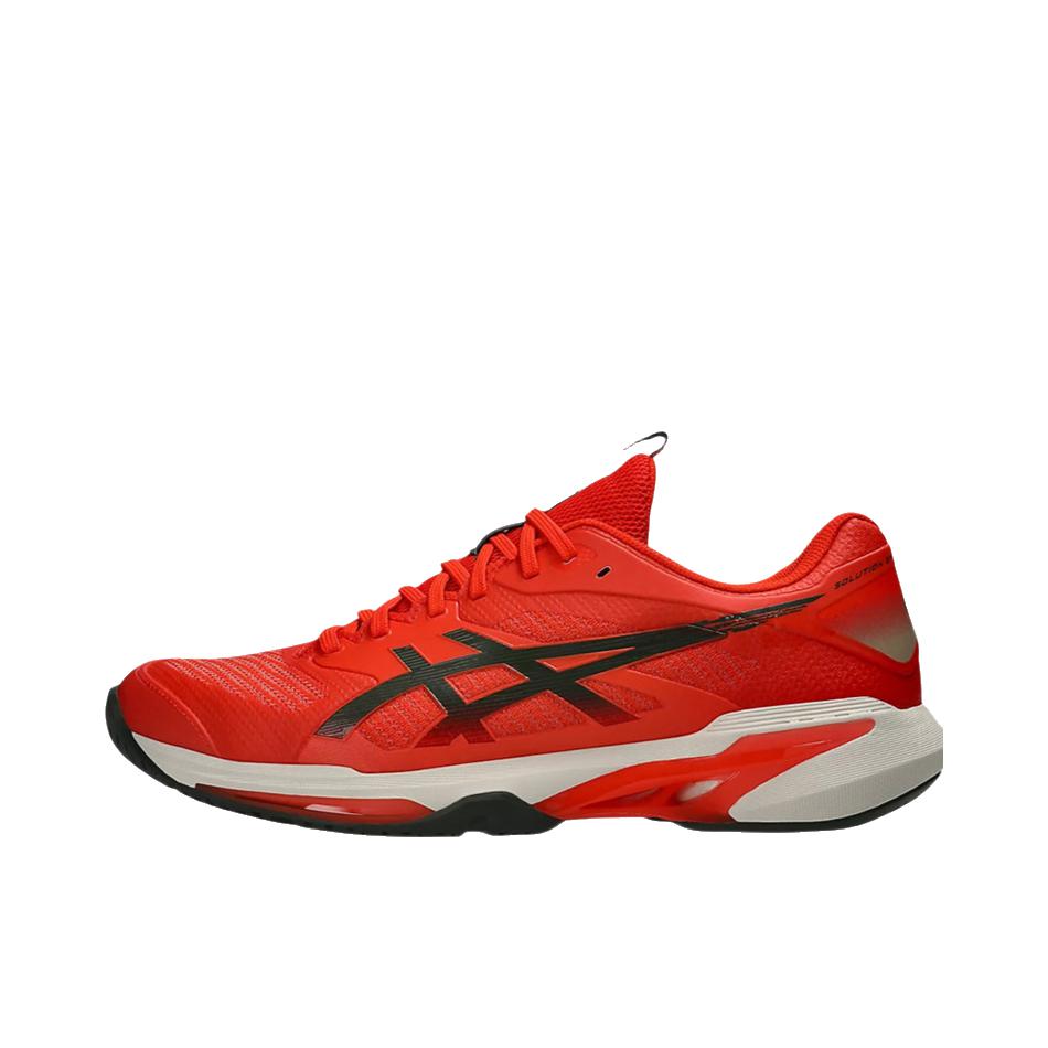 推荐商品：Asics/亚瑟士 SOLUTION SPEED FF 4 网球鞋 系带舒适运动轻量回弹贴合耐穿防滑稳定支撑减震 低帮/樱桃番茄/复古卡其色