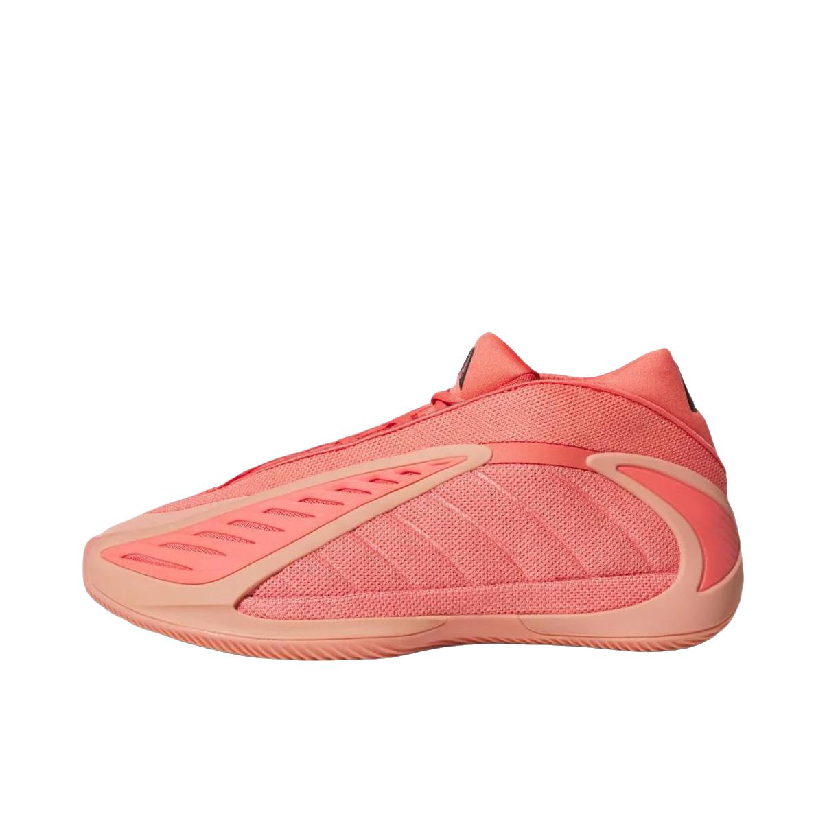 推荐商品：adidas AE2 爱德华兹2代 篮球鞋 支撑防滑耐用训练贴合 蜜桃粉 