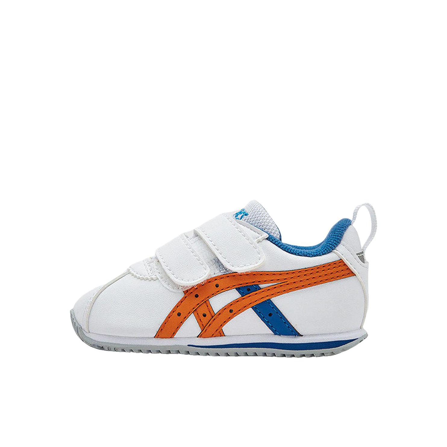 推荐商品：Asics/亚瑟士 Cotla Baby LE 童鞋 低帮/小童/白色/橙色