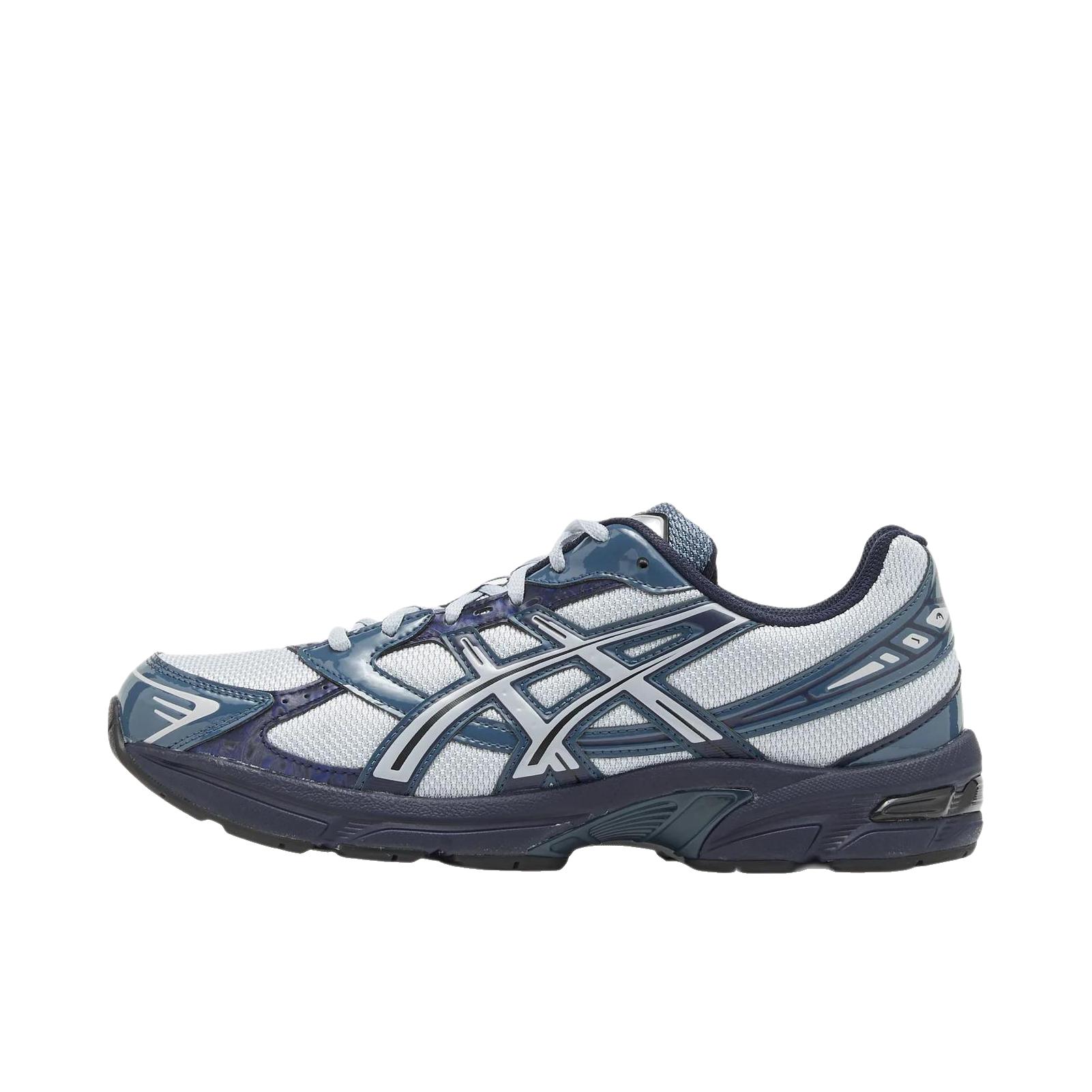 推荐商品：Asics/亚瑟士 Gel-1130 跑鞋 防滑耐磨缓震抓地织物网布透气复古马拉松短跑贴合圆头千禧风 低帮/蓝色