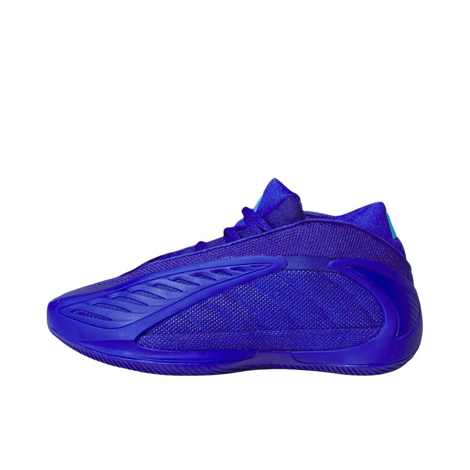 推荐商品：adidas AE2 爱德华兹2代 篮球鞋 支撑防滑耐用训练贴合 低帮/大童/蓝色